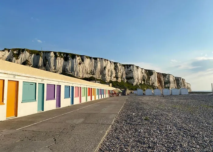 L\'Air Marin - appartement 5mn à pied port Tréport